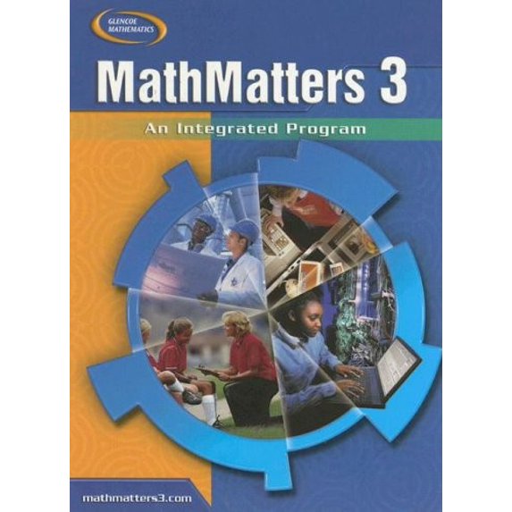 Pre-Owned MathMatters 3: An Integrated Program, (Hardcover)