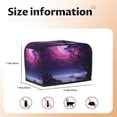 thumbnail image 5 of Fotbe Purple Moon Tree Night Sky for Two Slice Toaster Cover, Fingerprint Protector, Super Soft Appliance Cover And Dust Cover,Bread Dust Cover & Fingerprint Protection, 5 of 7