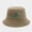 Khaki, variant on Green Hot Summer Bucket Hat Polyester UPF 50+ UV Protection Wide Brim Bucket Hat Safari Hiking Fishing Hats One Size