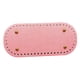 thumbnail image 3 of 8 Colores de material cuero para Tejer Bolsa de Ganchillo Almohadillas Moldeadoras Inferiores para Uñas Bolsas de Tejido Insertar Base de Cojín con 5 , Rosa Rosado Yinane fondos de bolsos para crochet, 3 of 5