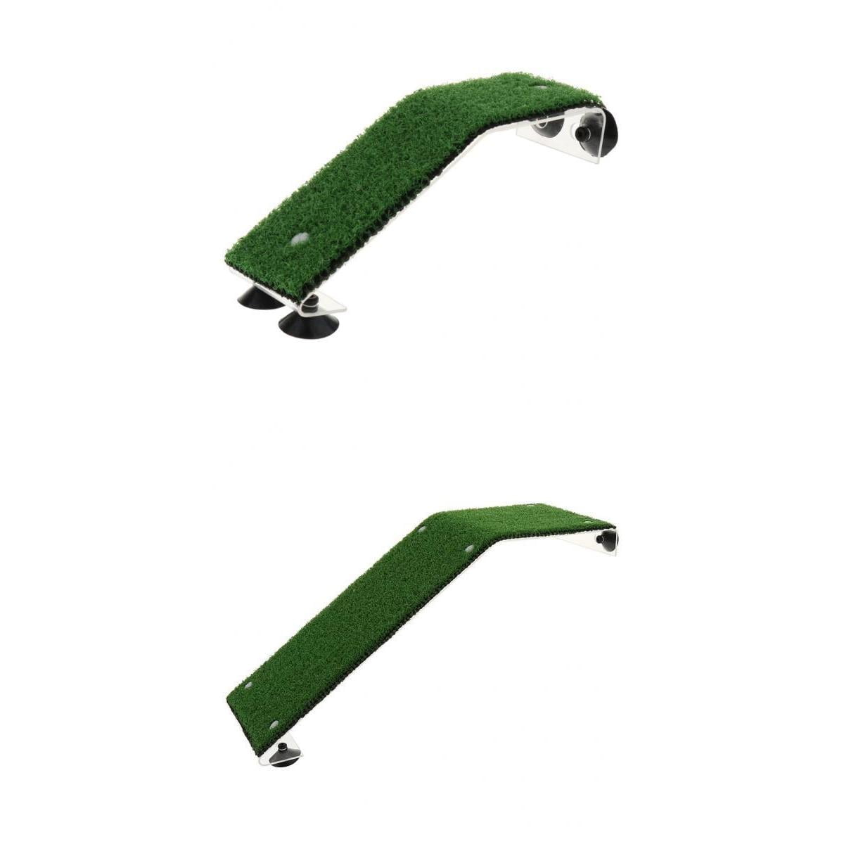 Fzaqwen Pack of 2 Reptology Floating Turtle Pier Terrapin Dock Reptile Ramp Platform for
