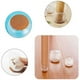 thumbnail image 2 of Laklulu 16 protectores de patas de silla de PVC de 12 a 16 mm con punta redonda y fundas de fieltro antideslizantes para patas de muebles, 2 of 5