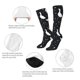 thumbnail image 3 of Fotbe Fashionable Goose Calcetas Divertidas Estampadas para Hombre y Mujer, Calcetas de Algodón hasta la Rodilla para Caminar, Correr, Enfermería y Embarazo, 3 of 6