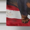 thumbnail image 4 of Dachshund Dog American Flag Flag Canvas House Size, 4 of 4