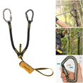 thumbnail image 4 of Cinturón de seguridad Kusrkot Arnés de Rappel con Ganchos cuerda de protección Estilo 1, 4 of 8