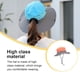 thumbnail image 3 of Qarigey Sombreros para el sol Niños Adultos Senderismo Sombrero de pescador Sombrero para viajes al aire libre Sombreros TYPE1, 3 of 6