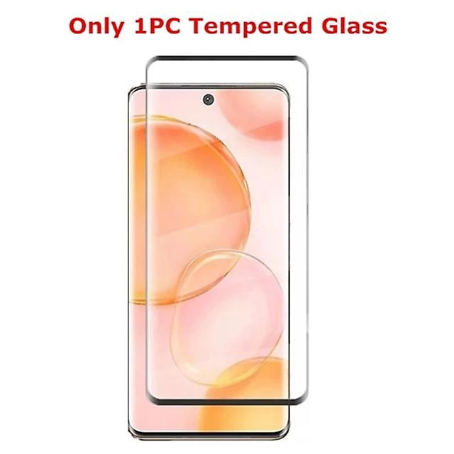 2in1 Tempered Glass For Honor 50 Pro Full Cover Screen Protector Camera Lens Protective Film For Huawei Honor 50/50 Pro Glass