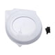 thumbnail image 1 of Tapa Lateral Moto Blanco para Sunnimix Cubierta lateral de baterías para motocicletas, 1 of 3