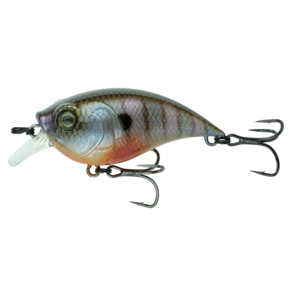 6th Sense Curve Finesse Squarebill Crankbait, 2.16", Bluegill Spawn