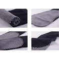 thumbnail image 5 of CAILDANL Women's 6 Pairs Silky Anti-Slip Cotton Sole Sheer Ankle High Tights Hosiery Socks Reinforced Toe, 5 of 6