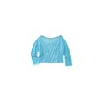 thumbnail image 2 of Aeropostale - Camiseta para dormir con espalda transparente para mujer, color azul, pequeña, 2 of 2