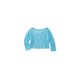 thumbnail image 2 of Aeropostale - Camiseta para dormir con espalda transparente para mujer, color azul, pequeña, 2 of 2