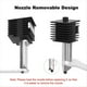 thumbnail image 5 of Kit de Hotend para Bambu-Lab A1/A1 Mini, Piezas de Impresora 3D Cabezal de Impresión de Repuesto para Impresora 3D Bambu-Lab A1/A1 Mini de 0,6 mm, 5 of 5