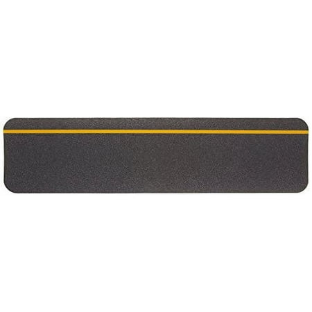 JESSUP SAFETY TRACK 3100-6X24-REF Tread,Blk w/Reflective,6"x24",PK24