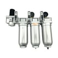 thumbnail image 6 of 3/4" NPT SUPER DUTY Industrial Grade 4 Stages Filter Coalescing Desiccant Dryer Regulator System (AUTO DRAIN), 6 of 7