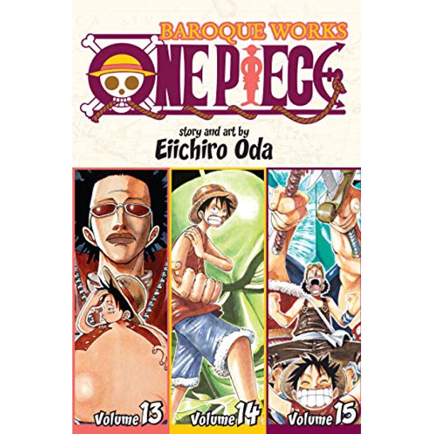 One Piece 3 In 1 Edition Volume 5 Includes Vols 13 14 15 One Piece Omnibus Edition Paperback Used Very Good Condition Walmart Com One Piece 3 In 1 Edition Volume 5 Includes Vols 13 14 15 One Piece Omnibus Edition Paperback Used Very Good Condition Walmart Com