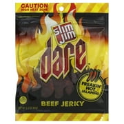 Slim Jim Dare Freakin' Hot Jalapeño Beef Jerky, 2.9 Oz.