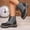 White, variant on Womens Combat Ankle Booties with Lace Up and Side Zipper, Classic Short Boots with Non-Slip Sole, Comfortable Lightweight Platform Boots for Daily Work Casual