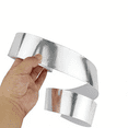 thumbnail image 3 of Cinta de Aluminio, Aislamiento Adhesivo de Metal de Alta Temperatura, Cinta HVAC de Alta Resistencia, Reparación de Metal, Plateada para Ductos, Ventilación de Secadora, 3 of 4