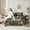Brown E, variant on Castle Fairy Personalized Initial E Bedding Comforter Set 7-Piece for Teens Adults,Jungle Wildlife Deer King Bedding Sets,Vintage Tree Branches Ultra Soft Bed Sheets,Ultra Soft Home Decor,Reversible