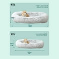 thumbnail image 3 of Soft Large Pet Bed Dog Bed For Humans Size Fits You And Pets, Sleeping Dog Nest, 3 of 5
