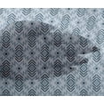 thumbnail image 4 of oneOone Viscose Chiffon Fabric Aztec Geometric Print Sewing Fabric BTY 42 Inches Wide, 4 of 4