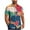 Multicolor, variant on ZCFZJW Mens Hawaiian Shirts Funny Mexican Gulf Printed Summer Short Sleeve Button Down Graphic Holiday Beach Vacation Tees Shirt Tops Multicolor#03 XL