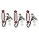 thumbnail image 1 of 3X Fonocaptor de Guitarra Acustica Magnetica Bobina Simple, 1 of 5