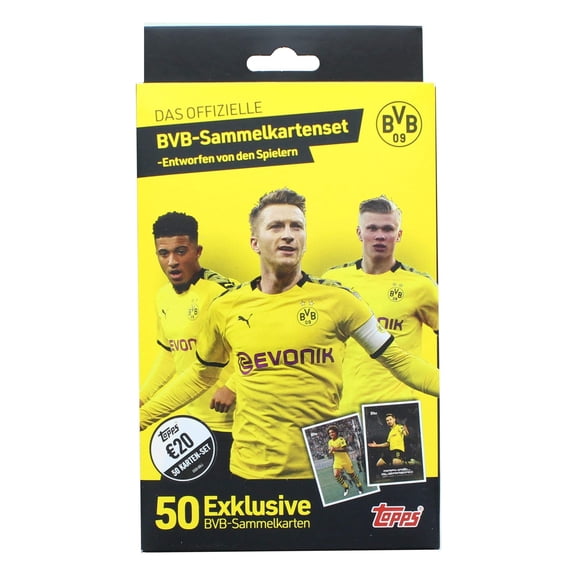 Set Trading Cards Topps 2020 X BVB Borussia Dortmund Team