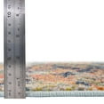 thumbnail image 4 of Unique Loom Vivid Collection Area Rug - Pune (2' x 8' Runner Multi/Beige), 4 of 6
