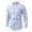 01 Blue, variant on Awdenio Shirts for Men Long Sleeve Button Down Business Casual Shirts for Men Stripe Pattern