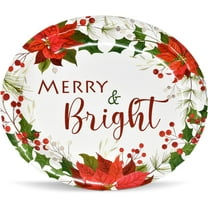 Oval Paper Plate Platter