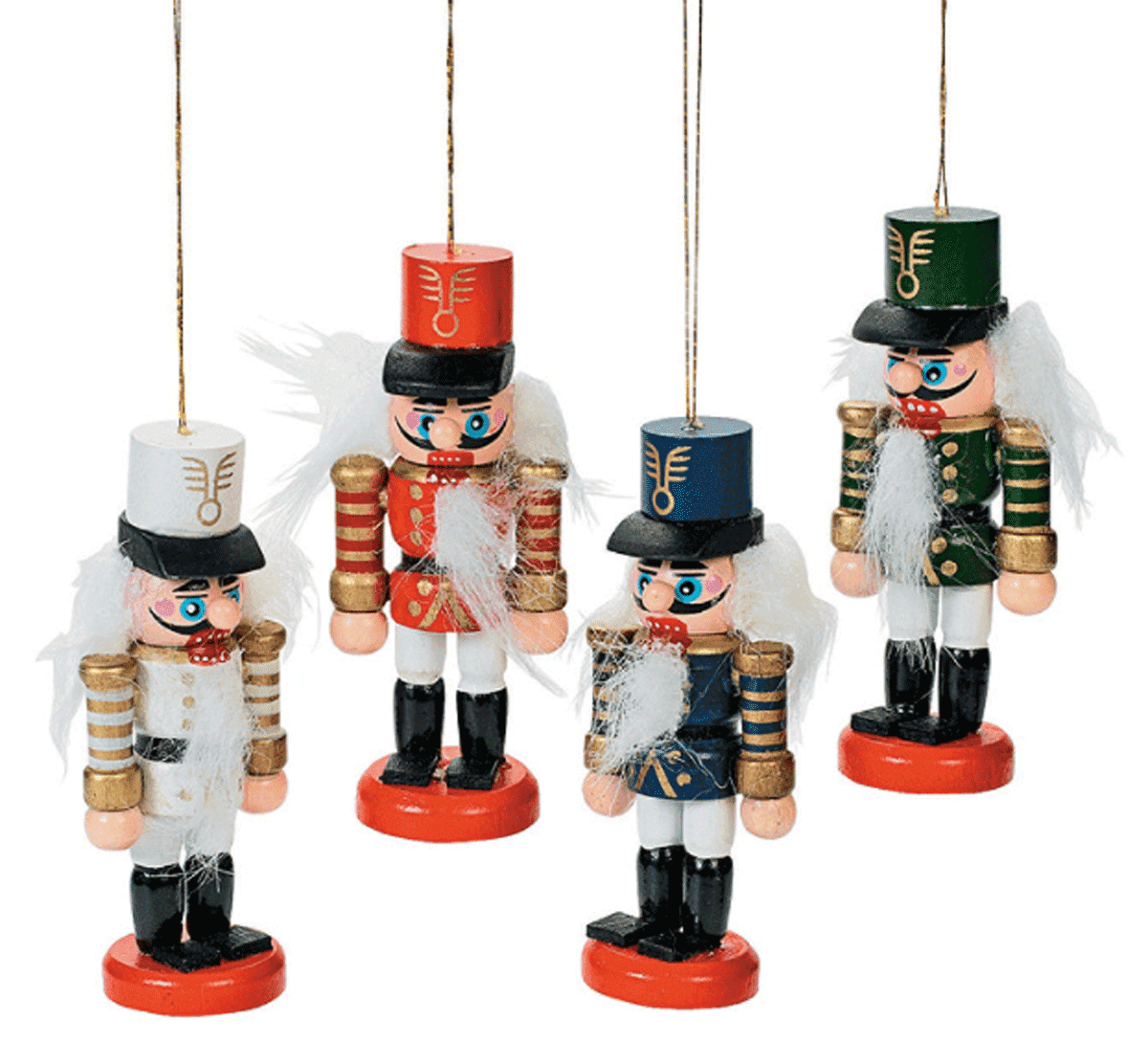mini wooden nutcrackers