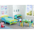 thumbnail image 2 of Peppa Pig Plastic Toddler Bed by Delta Children, 2 of 4