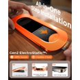 thumbnail image 4 of DMJN UNBREAK Glass for iPhone 16 Pro Max Privacy Screen Protector (NO.1 Military Grade Shatterproof) Privacy Screen iPhone 16 Pro Max Tempered Glass, 4 of 8