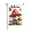 Style 1, variant on Welcome Spring Summer Garden Flag Mushroom Fairy Garden Decor Double Sided 12x18 Inch Outdoor Yard Flag House Lawn Decorations