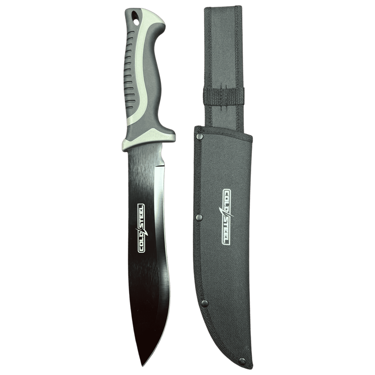 Cold Steel Bushcraft Tactical Knife, 15"