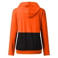 thumbnail image 4 of FASHIONWT Women Halloween Long Sleeve Pile Collar Drawstring Printed Hoody, 4 of 4