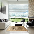 thumbnail image 6 of Ahgly Company Indoor Rectangle Traditional Sienna Brown Area Rugs, 2' x 4', 6 of 6