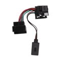 thumbnail image 2 of ANGGREK 5.0 Aux Cable 12 Pin Replacement For W169 W245 W203 W209 W164, Stereo Aux Adapter,Car Module, 2 of 8