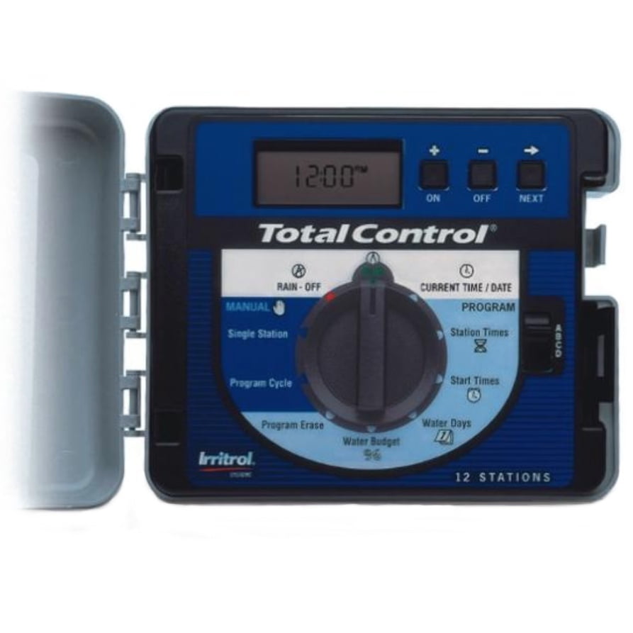 Irritrol 12 Station Total Control Sprinkler Controller TC12EXR