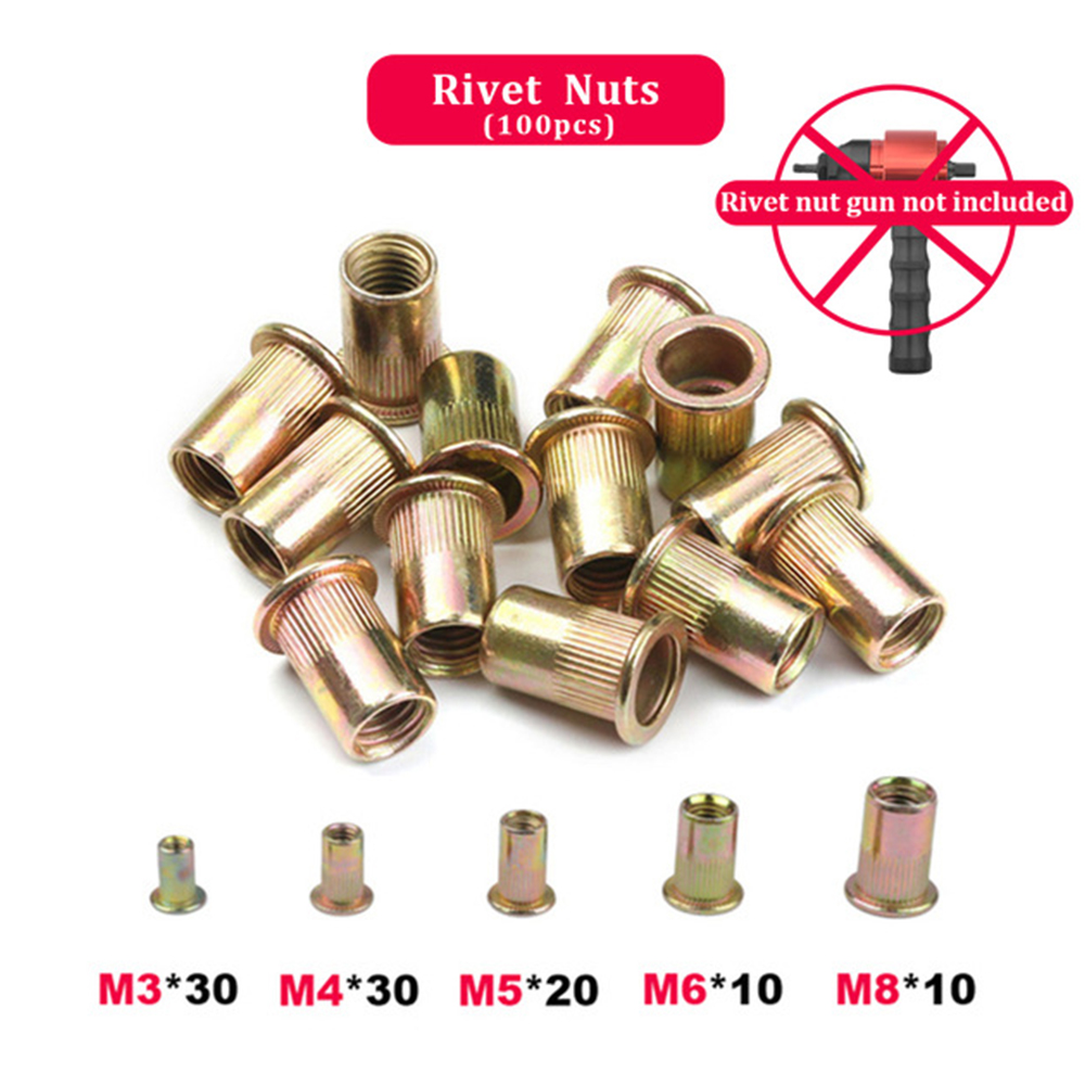 Daakro Professional Rivet Nut Drill Adapter Rivet Attachment for