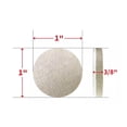thumbnail image 5 of SuperSliders Heavy-duty Self-adhesive Gorilla Glue Felt Furniture Pads - 48 pcs., 5 of 7