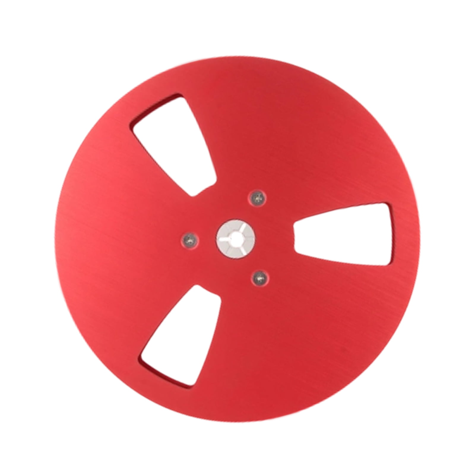 Precise Engineered 7Inch Aluminum Empty Tape Reel For Open Reel Tapes Decks Ensures Perfect Fit And Reliability Use