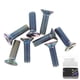 thumbnail image 2 of 8 tornillos de cabeza plana para volante de coche, accesorios interiores automotrices para modificación, reemplazo de tornillos metálicos M5 x 0,8, 2 of 8