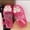 Hot Pink, variant on FSYBOA Girls Jelly Sandals, Vacation Closed Toe Casual Non-Slip Kids Summer Shoes Gold Size 8(Little Kids)