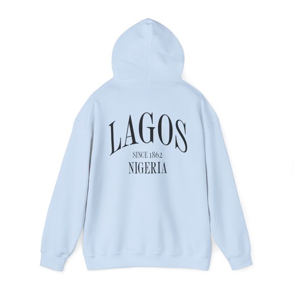 Lagos Nigeria Hoodie Gifts Hooded Sweatshirt Pullover