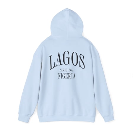 Lagos Nigeria Hoodie Gifts Hooded Sweatshirt Pullover