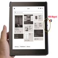 thumbnail image 2 of Funda para Kobo Aura Edition 2 (6 pulgadas/modelo N236), funda protectora magnética inteligente de cuero sintético para lectores electrónicos, funda protectora de piel para lectores de audiolibros., 2 of 8
