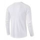 thumbnail image 4 of Camisas De Manga Larga De Algodón Henley Para Hombre, 4 of 4